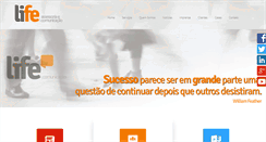 Desktop Screenshot of lifeassessoria.com.br